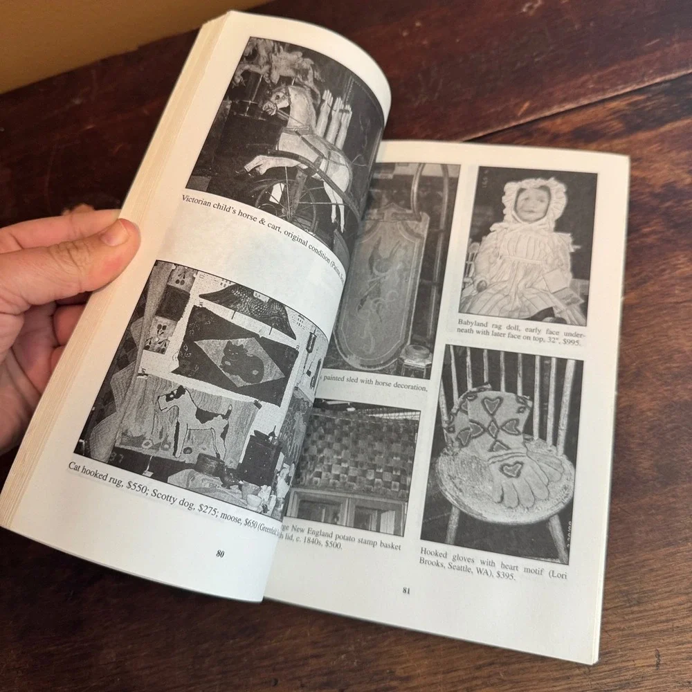 Wallace-Homestead‎ Price Guide To American Country Antiques 16th Edition
